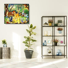 Lade das Bild in den Galerie-Viewer, Tier - voller quadratischer Diamant - 50x40cm