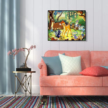 Lade das Bild in den Galerie-Viewer, Tier - voller quadratischer Diamant - 50x40cm