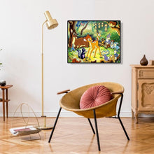 Lade das Bild in den Galerie-Viewer, Tier - voller quadratischer Diamant - 50x40cm