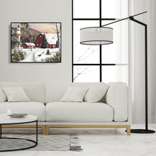 Lade das Bild in den Galerie-Viewer, Schnee für Weihnachten - voller quadratischer Diamant - 50x40cm