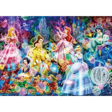 Lade das Bild in den Galerie-Viewer, Prinzessin - voller quadratischer Diamant - 50x40cm