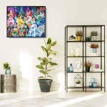 Lade das Bild in den Galerie-Viewer, Prinzessin - voller quadratischer Diamant - 50x40cm