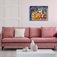 Lade das Bild in den Galerie-Viewer, Prinzessin - voller quadratischer Diamant - 50x40cm