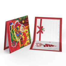 Lade das Bild in den Galerie-Viewer, 8pcs/Set-Christmas-Diamond Grußkarten