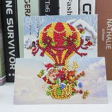 Lade das Bild in den Galerie-Viewer, 8pcs/Set-Christmas-Diamond Grußkarten