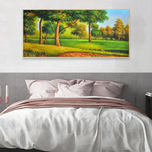 Lade das Bild in den Galerie-Viewer, Bergwald - voller runder Diamant - 100x50cm