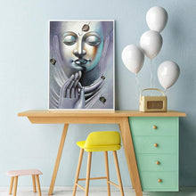 Lade das Bild in den Galerie-Viewer, Buddha - voller runder Diamant - 30x40cm