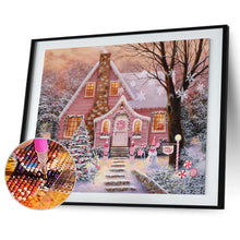 Lade das Bild in den Galerie-Viewer, Weihnachten - voller runder Diamant - 40x30cm