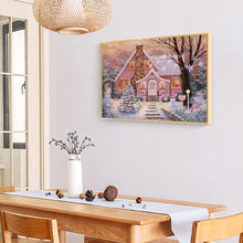 Lade das Bild in den Galerie-Viewer, Weihnachten - voller runder Diamant - 40x30cm