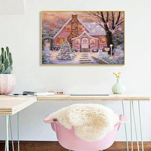 Lade das Bild in den Galerie-Viewer, Weihnachten - voller runder Diamant - 40x30cm