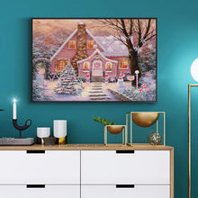 Lade das Bild in den Galerie-Viewer, Weihnachten - voller runder Diamant - 40x30cm