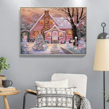 Lade das Bild in den Galerie-Viewer, Weihnachten - voller runder Diamant - 40x30cm