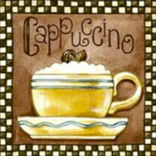 Lade das Bild in den Galerie-Viewer, Tasse - voller runder Diamant - 30x30cm