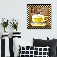 Lade das Bild in den Galerie-Viewer, Tasse - voller runder Diamant - 30x30cm