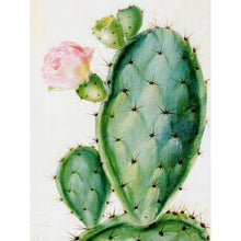Lade das Bild in den Galerie-Viewer, Kaktus - voller runder Diamant - 30x40cm