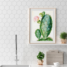 Lade das Bild in den Galerie-Viewer, Kaktus - voller runder Diamant - 30x40cm