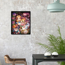 Lade das Bild in den Galerie-Viewer, Süße Alice - voller runder Diamant - 30x40cm