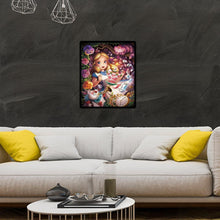 Lade das Bild in den Galerie-Viewer, Süße Alice - voller runder Diamant - 30x40cm