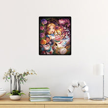 Lade das Bild in den Galerie-Viewer, Süße Alice - voller runder Diamant - 30x40cm