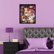 Lade das Bild in den Galerie-Viewer, Süße Alice - voller runder Diamant - 30x40cm