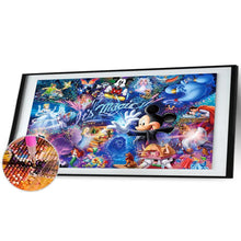 Lade das Bild in den Galerie-Viewer, Cartoon Maus Farbe Set -  Voller Rund/Quadrat Diamond Painting- 80x30cm
