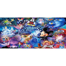 Lade das Bild in den Galerie-Viewer, Cartoon Maus Farbe Set -  Voller Rund/Quadrat Diamond Painting- 80x30cm
