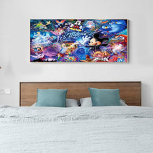 Lade das Bild in den Galerie-Viewer, Cartoon Maus Farbe Set -  Voller Rund/Quadrat Diamond Painting- 80x30cm