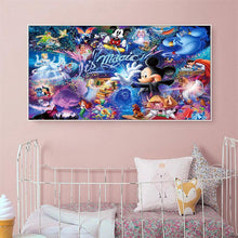 Lade das Bild in den Galerie-Viewer, Cartoon Maus Farbe Set -  Voller Rund/Quadrat Diamond Painting- 80x30cm
