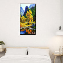 Lade das Bild in den Galerie-Viewer, Seebaum - voller runder Diamant - 45x85cm