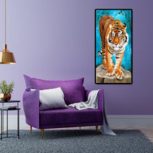 Lade das Bild in den Galerie-Viewer, Tigerative Sets - voller runder Diamant - 45x85cm