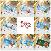 Lade das Bild in den Galerie-Viewer, 8pcs/Set-Christmas-Diamond Grußkarten