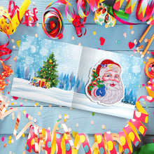 Lade das Bild in den Galerie-Viewer, 8pcs/Set-Christmas-Diamond Grußkarten