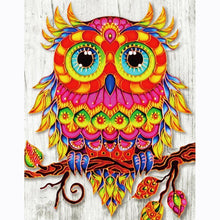 Lade das Bild in den Galerie-Viewer, Farbe Vogel - voller quadratischer Diamant - 40x50cm