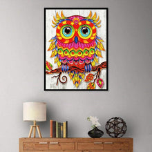 Lade das Bild in den Galerie-Viewer, Farbe Vogel - voller quadratischer Diamant - 40x50cm