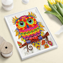 Lade das Bild in den Galerie-Viewer, Farbe Vogel - voller quadratischer Diamant - 40x50cm