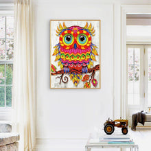 Lade das Bild in den Galerie-Viewer, Farbe Vogel - voller quadratischer Diamant - 40x50cm