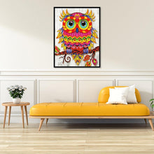 Lade das Bild in den Galerie-Viewer, Farbe Vogel - voller quadratischer Diamant - 40x50cm