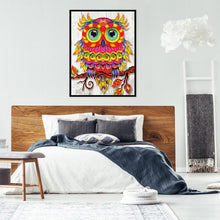 Lade das Bild in den Galerie-Viewer, Farbe Vogel - voller quadratischer Diamant - 40x50cm