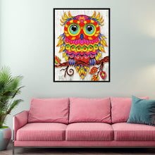 Lade das Bild in den Galerie-Viewer, Farbe Vogel - voller quadratischer Diamant - 40x50cm