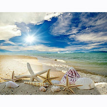 Lade das Bild in den Galerie-Viewer, Strandschale - voller quadratischer Diamant - 50x40cm