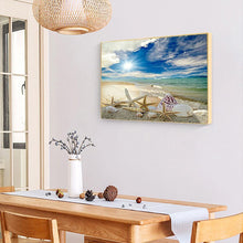 Lade das Bild in den Galerie-Viewer, Strandschale - voller quadratischer Diamant - 50x40cm