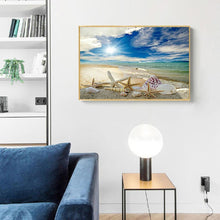 Lade das Bild in den Galerie-Viewer, Strandschale - voller quadratischer Diamant - 50x40cm