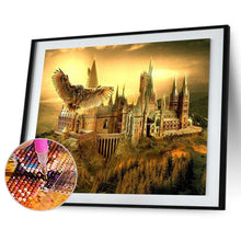 Lade das Bild in den Galerie-Viewer, Hochseeadler - voller quadratischer Diamant - 50x40cm