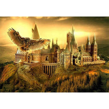 Lade das Bild in den Galerie-Viewer, Hochseeadler - voller quadratischer Diamant - 50x40cm