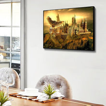 Lade das Bild in den Galerie-Viewer, Hochseeadler - voller quadratischer Diamant - 50x40cm