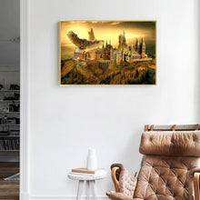 Lade das Bild in den Galerie-Viewer, Hochseeadler - voller quadratischer Diamant - 50x40cm