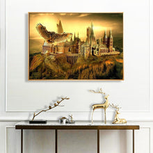 Lade das Bild in den Galerie-Viewer, Hochseeadler - voller quadratischer Diamant - 50x40cm