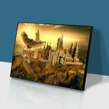 Lade das Bild in den Galerie-Viewer, Hochseeadler - voller quadratischer Diamant - 50x40cm