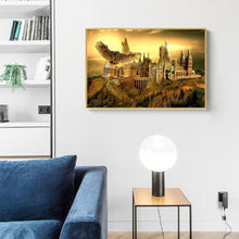 Lade das Bild in den Galerie-Viewer, Hochseeadler - voller quadratischer Diamant - 50x40cm