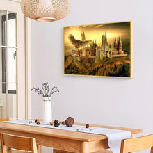 Lade das Bild in den Galerie-Viewer, Hochseeadler - voller quadratischer Diamant - 50x40cm